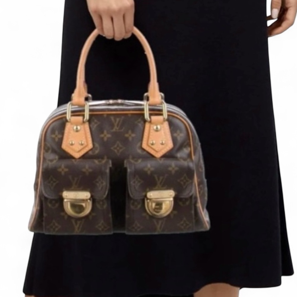 Louis Vuitton Monogram Manhattan PM - Picture 10 of 15